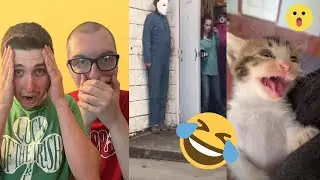 Restarting My Way Through Funny Videos: You Laugh, You Restart Challenge