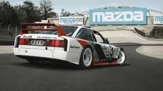 RaceRoom Racing Experience: Audi 90 quattro GTO Release Trailer