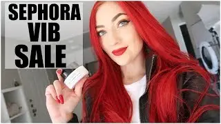 SEPHORA VIB SALE RECOMMENDATIONS | Spring 2018