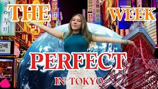My First Week in Tokyo Japan, Disneyland, Disney Sea and more!