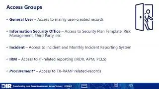 TX-RAMP SPECTRIM Overview Webinar