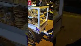 street food from Peru