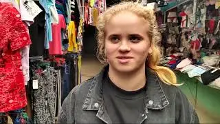 Шоппинг по вещевому рынку Усть-Лабинска