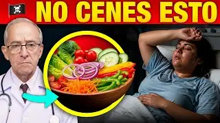 ❌ Esta CENA Daña Tu Metabolismo y Tu Sueño- Oswaldo Restrepo RSC
