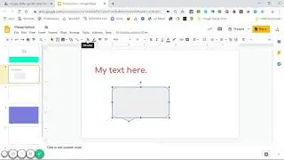 Add   Customize Shapes in Slides (Slides 101)