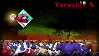 Stampede Animals and Monsters