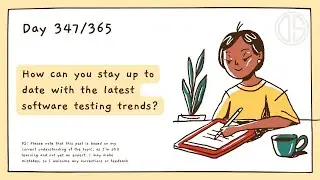 How to stay up to date with the latest software testing trends?