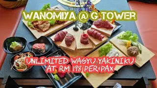 Unlimited Wagyu Yakiniku at Wanomiya