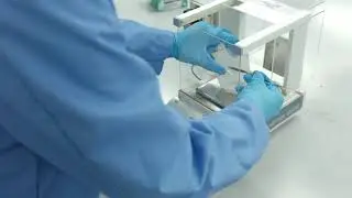 Weighing Samples