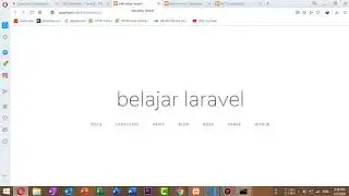 Review framework Laravel, Codeigniter, dan Yii