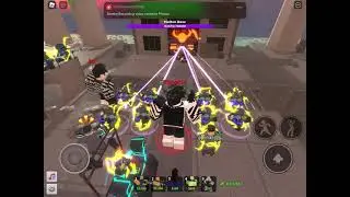 Finishing Last molten match so my brother can get his first golden crate! (Roblox TDS)
