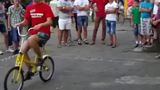 ПЬЯНЫЙ ВЕЛОСИПЕД В ЗАСЕЛЬЕ