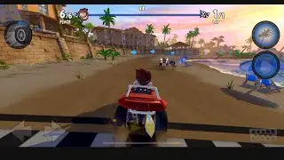 Beach Buggy Racing - ANDROID GAMEPLAY - PART 3