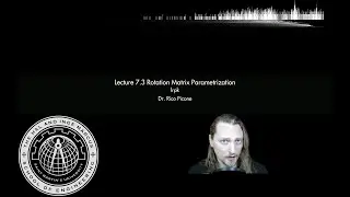 Rotation Matrix Parametrization