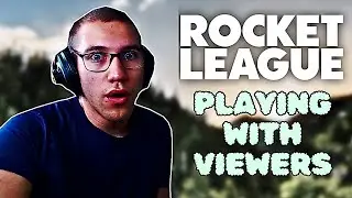 Rocket League Live - 🔴Playing With Viewers(Private Matches & Tournaments)!!!