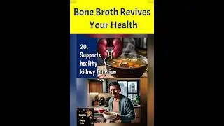 Bone Broth Health Benefits #healthynhappylife #bonebroth