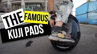 DIY @Kuji Rolls Pads - EUC Gotway Tesla V2!