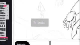 Drawing and Talking - cringy background noise for artists
