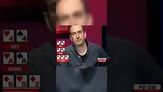 OLD SCHOOL POKER - The Best Hand In Poker VS Phil Ivey?? 😳😳