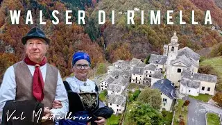 Storia e tradizioni dei Walser di Rimella - Val Mastallone