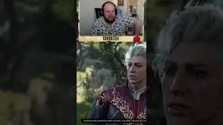 Astarion Reacts To Us Kicking a Squirrel in Baldurs Gate 3