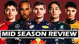 CHD Podcast #5 - The F1 2024 Mid Season Review
