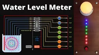Water Level Indicator Circuit