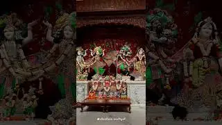 Beauty of Sanātana Dharma🚩#radhakrishna #sanatandharma #krishna  #radheradhe #shorts
