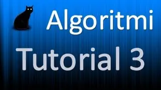 3- Tutorial algoritmi: Esempi di codice