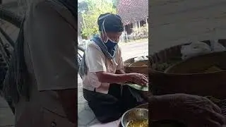 Bakul Tepo| Makanan tradisional Ngrukem Ponorogo