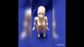 BJD Doll girl / БЖД кукла девушка