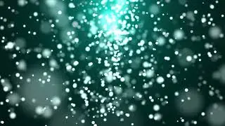 Shining Particle Loop Motion Graphics, No Copyright Video, Background, Green Screen,  Copyright Free
