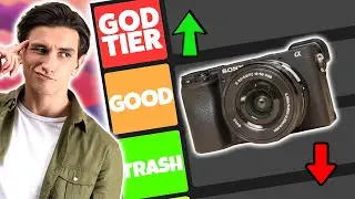 Best Mirrorless Camera Tier List 2026  -  Photographers’ Ranking