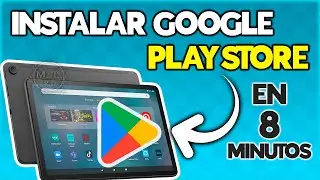 COMO INSTALAR GOOGLE PLAY STORE EN TABLET AMAZON FIRE EN 8 MINUTOS
