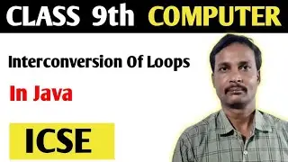 How to convert loop with another loop|Interconversion of loops | User definedloop 