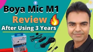 Boya BYM1 Mic Review After Using 3 Years as a YouTuber with 400,000 Subscribers