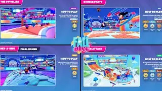 Every Fall Guys SS1 Map - First Playthrough