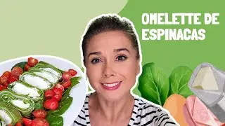 MARISOLPINK | Preparé OMELETTE CON ESPINACAS con QUESO PHILADELPHIA 🍳🌿🧀
