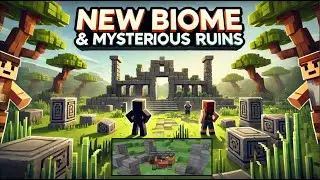 Discovering a NEW Biome and Ancient Mysterious Ruins! | bloxd.io