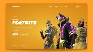 How To Make a Website Using HTML and CSS   #Gaming   Website Design Step by Step