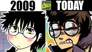 FIXING AWKWARD FANART FROM 10 YEARS AGO
