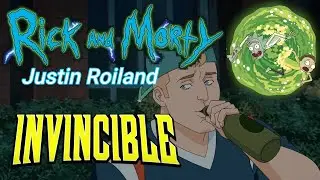Rick and Morty voice cameo | Invincible