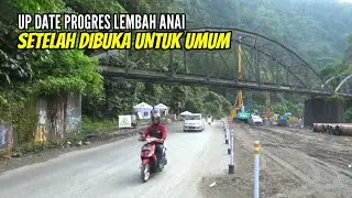 ALHAMDULLILLAH, Jalan Lembah Anai Telah Bisa di Lewati, Alat Berat Tetap Beroperasi