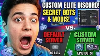 I Built the ULTIMATE Custom Discord Server & Node.js Bot 🤖