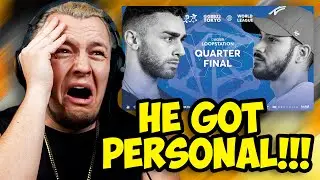CHEZAME Reacts | BizKit 🇺🇸 vs MIRSA 🇫🇷 | GBB 2023: WORLD LEAGUE | BOSS LOOPSTATION CHAMPIONSHIP