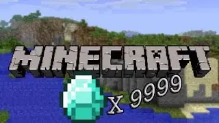 Minecraft Unlimited Diamonds!! (PS4/XBOX)