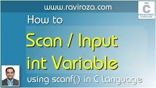 How to scan float and char variable in C Language (Gujarati)