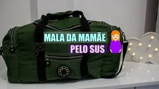 MALA MATERNIDADE DA MAMÃE / SUS