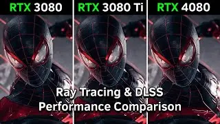 RTX 3080 vs RTX 3080 Ti vs RTX 4080 | Test in 8 Games | 2023