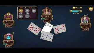 Card Game |  (1 VS 3) Game 🎮 Play  watch now